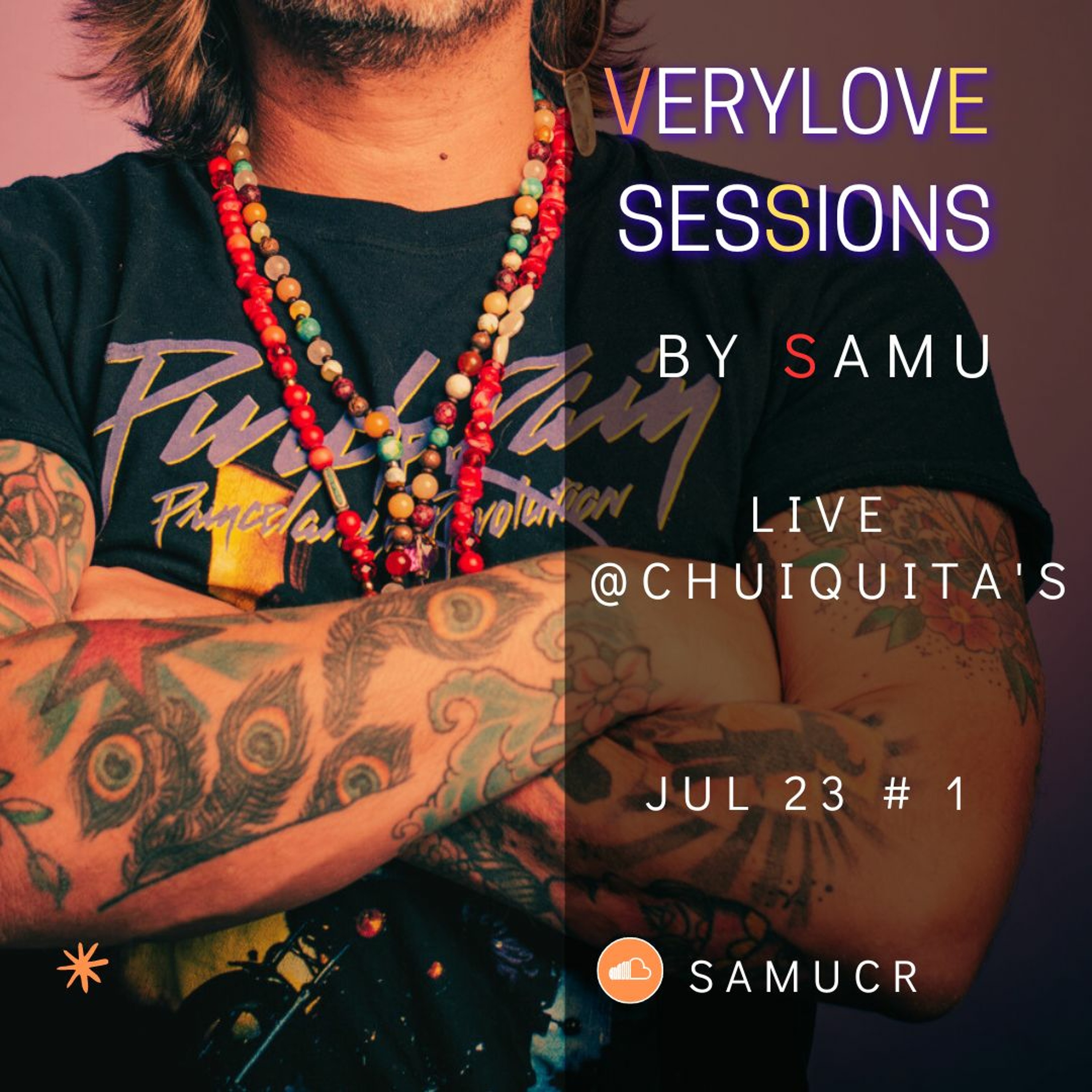 VeryLove Sessions Live Set @ Chiquitas Jul #2 episode artwork