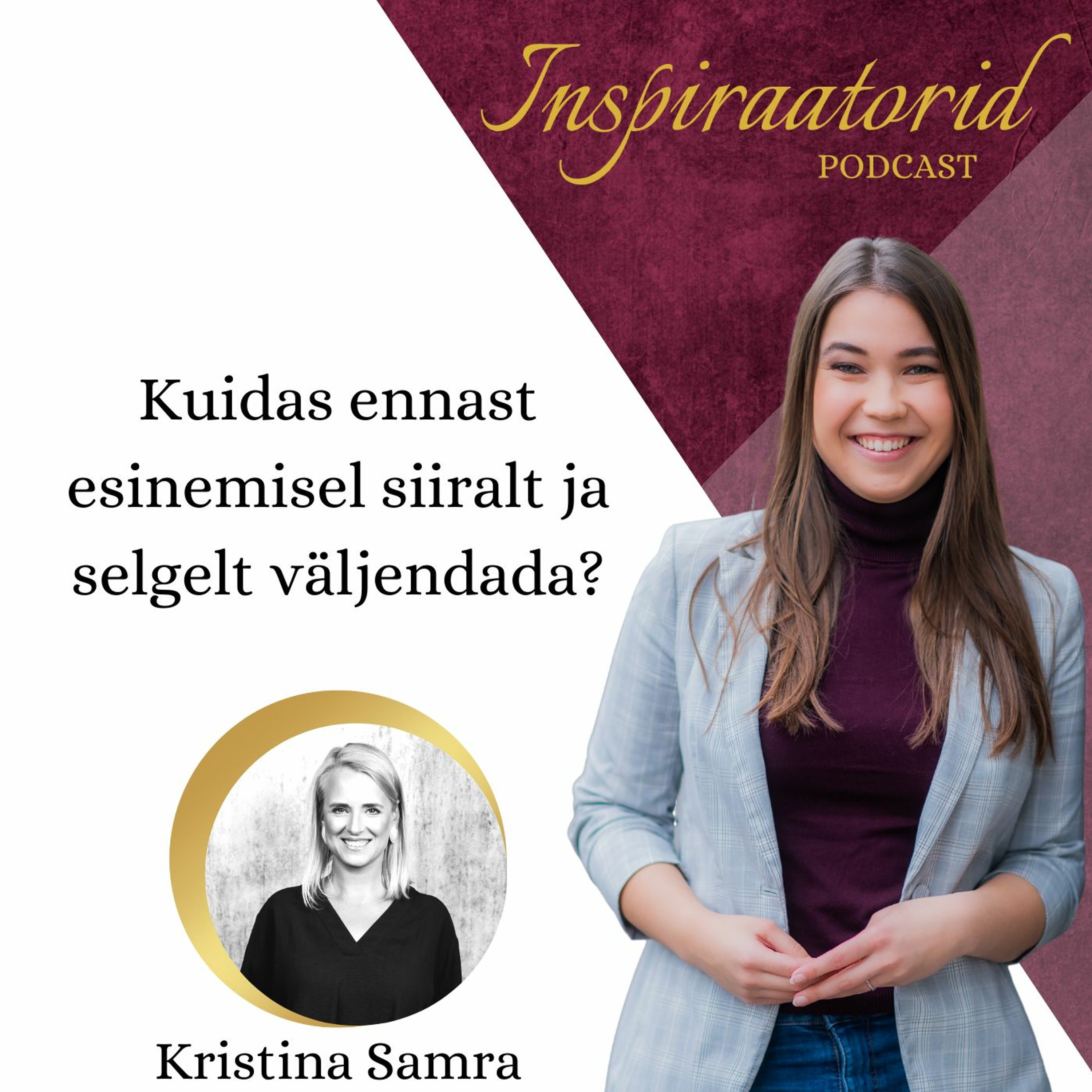 Inspiraatorid podcast
