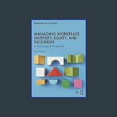 Download Ebook 💖 Managing Workplace Diversity, Equity, and Inclusion EBOOK