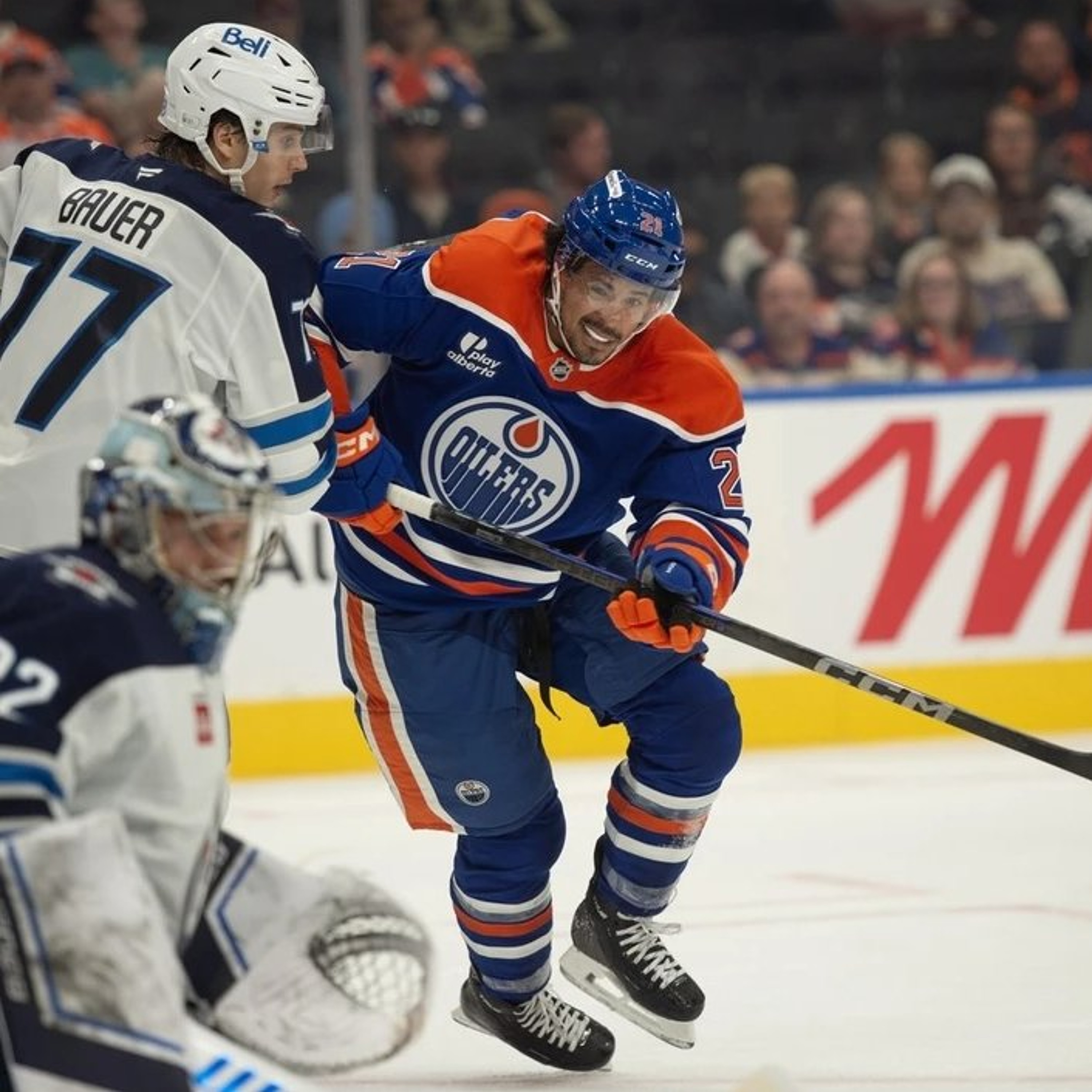 The Cult of Hockey's "New Oilers shine in debut vs Jets" podcast