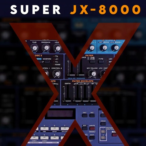 SUPER JX - 8000 - Presets for Access Virus Ti www.ultimatexsounds.com