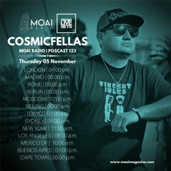 Techno Live Sets & MOAI Radio | Podcast 123