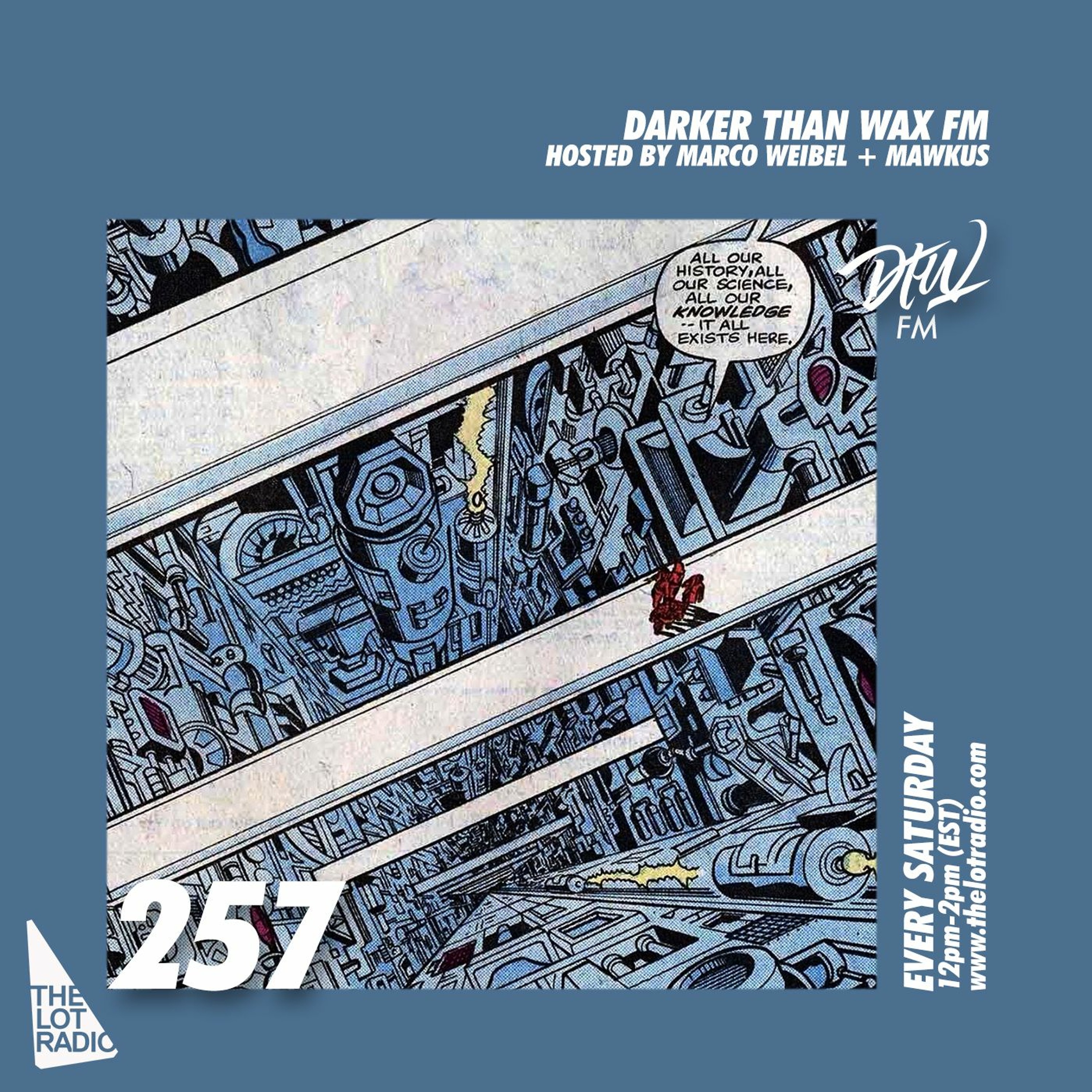 Darker Than Wax FM