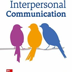 ✔️ Read Interpersonal Communication by  Kory Floyd