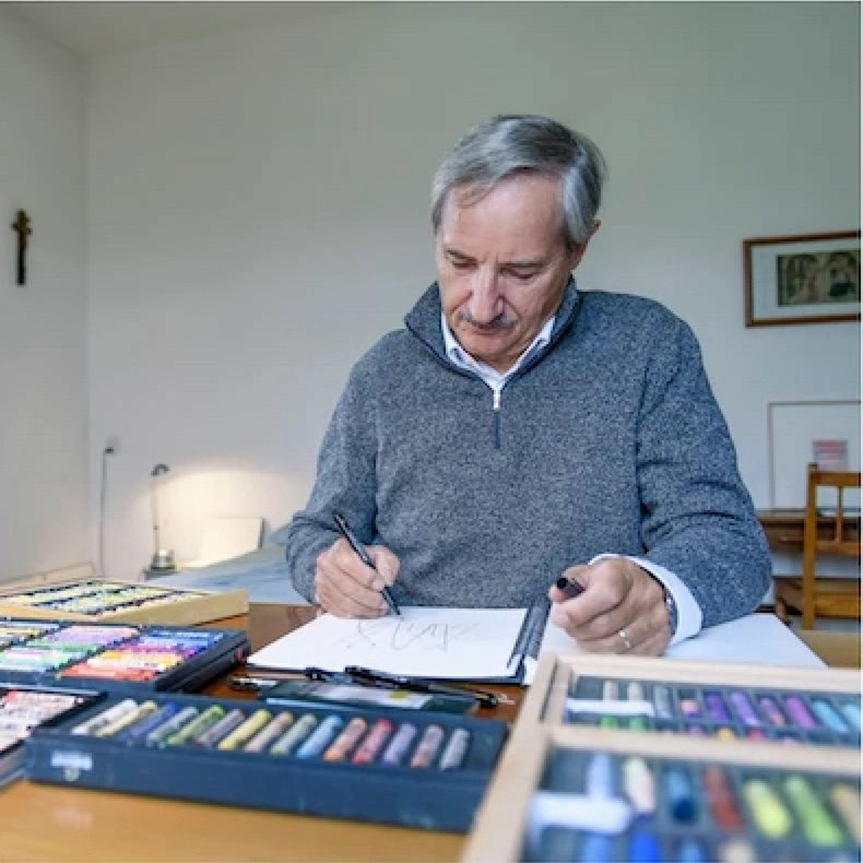 Bernard Verdon, architecte et artiste-peintre - 04.05.2023 episode artwork
