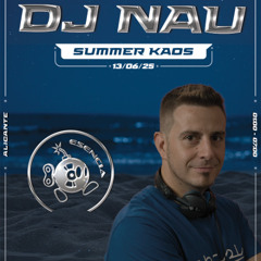 Dj Nau @ ESENCIA Junio 2025 (MareaRock Alicante)