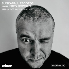 Bunkaball Records invite Skov Bowden - 18 Octobre 2022