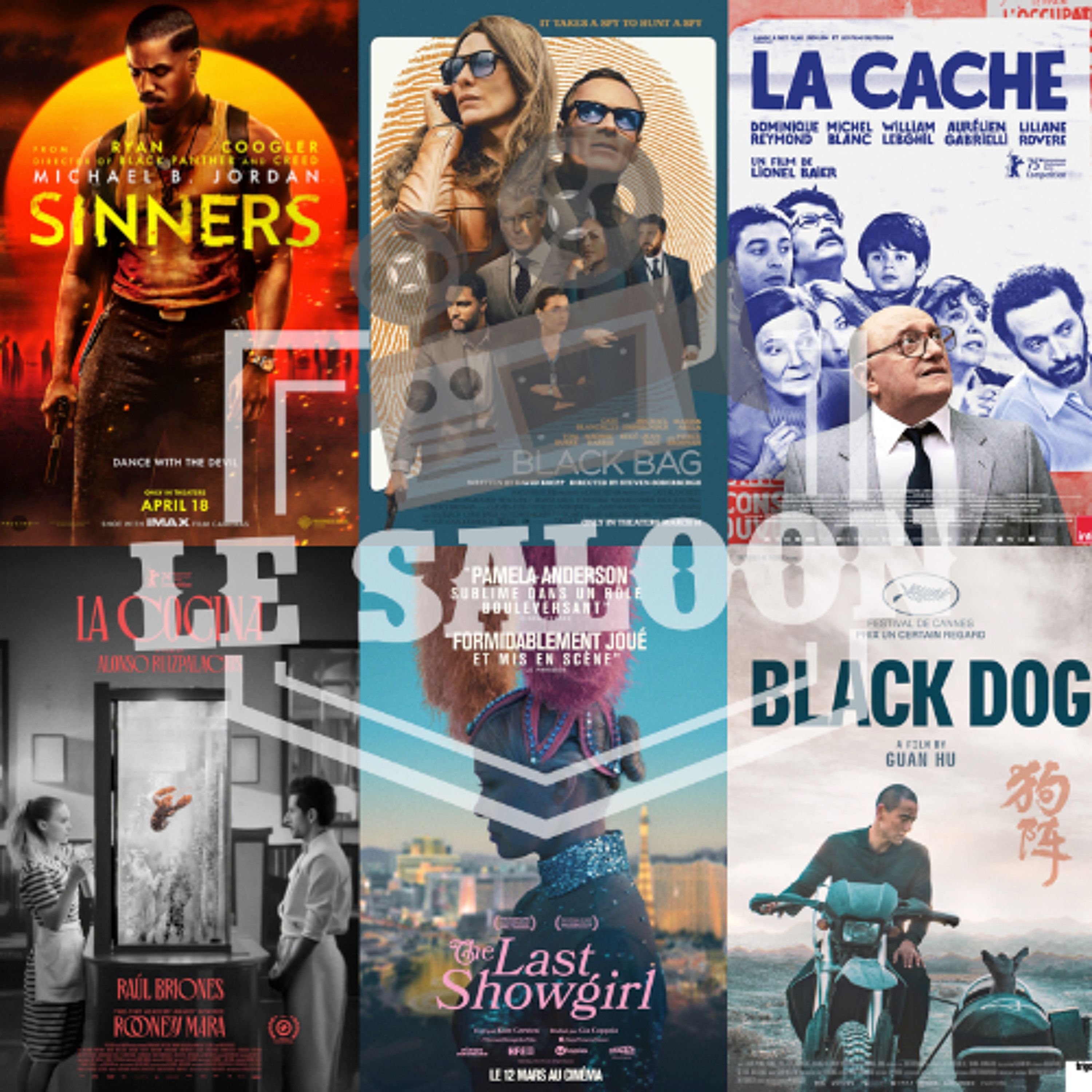 SINNERS, BLACK DOG, THE LAST SHOWGIRL et LE MANS 66 – Le Saloon d'avril 2025 episode artwork