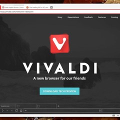 Download Vivaldi Browser For Mac Fixed