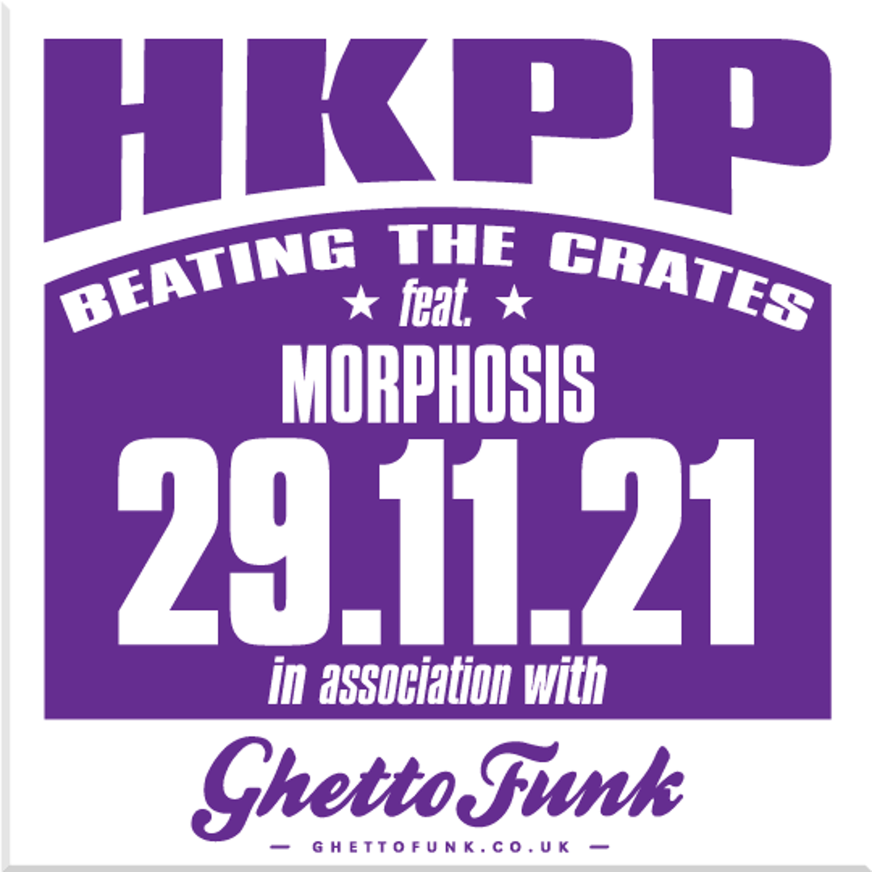 Beating The Crates in association with Ghetto Funk