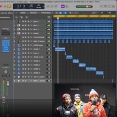 Projet 1137 UnknowProd Feat. Cyphers Sway's Universe 100 BPM Mast. L.P. Logicx