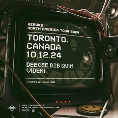 VIDERI Live @ Coda | Closing Set After Rebūke | 10.12.24 |