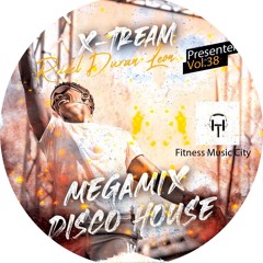 Presenter Reidel Duran Leon INSANY-T FITNESS VOL 38 BPM 145 Fitness Music City November 2023