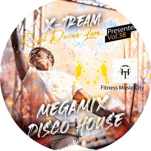Presenter Reidel Duran Leon INSANY-T FITNESS VOL 38 BPM 145 Fitness Music City November 2023