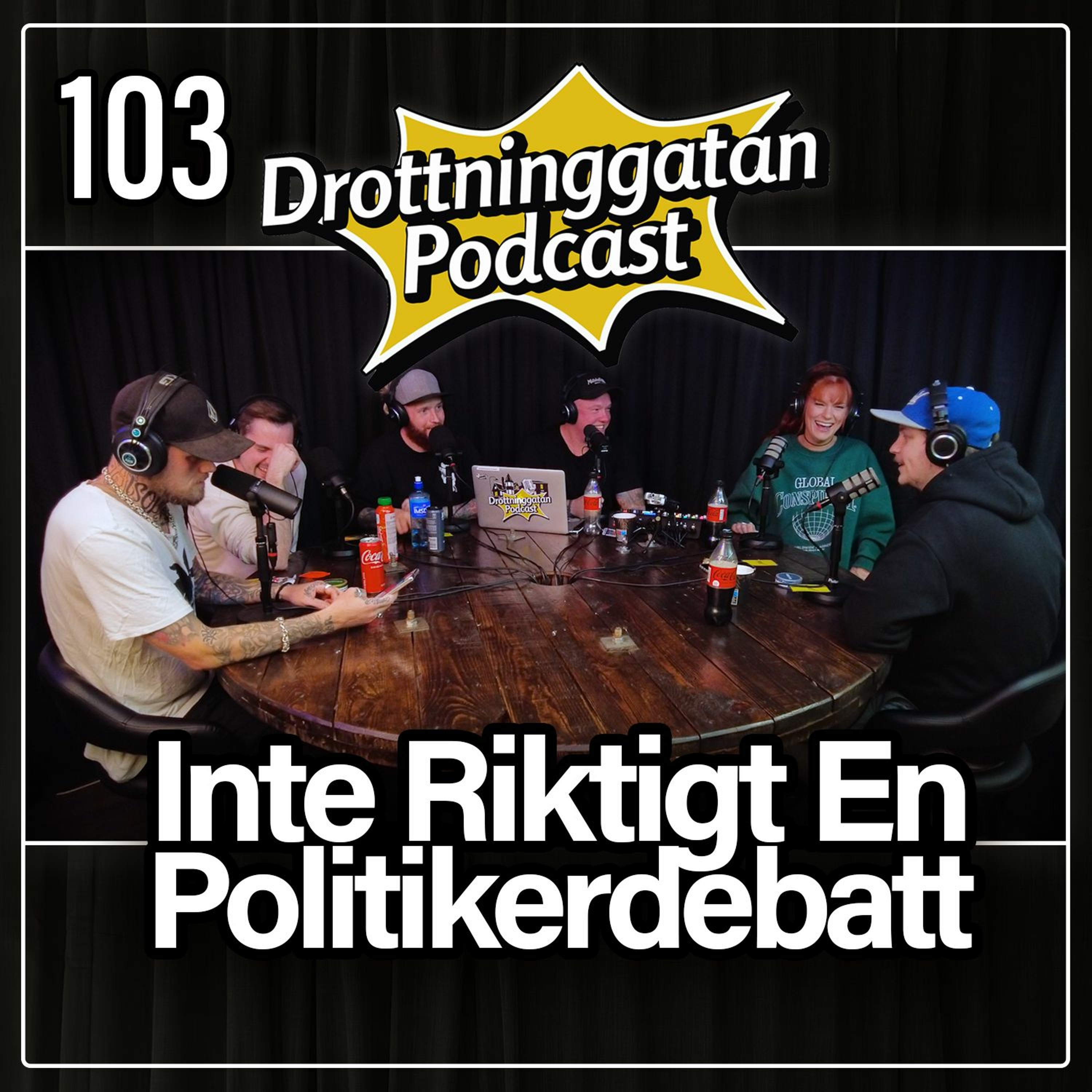 103. Inte Riktigt En Politikerdebatt episode artwork
