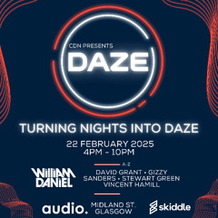 Sanders - DAZE - Audio - 22-02-2025