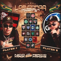 Los Parga Da Favela Part.2 (Nico Parga B2B Fercho Pargas) LIVE
