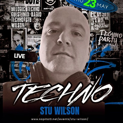 Kapitl3  Melodic Techno Guest Mix  @djstuwilson