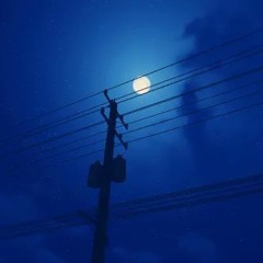 electricity pole outside my window