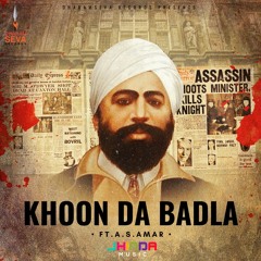 Khoon Da Badla - Jhinda-Music ft A.S.Amar