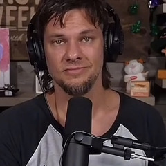 Theo Von being real.
