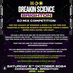 BREAKING SCIENCE MIX ENTRY - POWERHOUSE PRESENTS : JAMZ