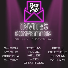 TeeJay - DuckDnb Invites Competition Mix