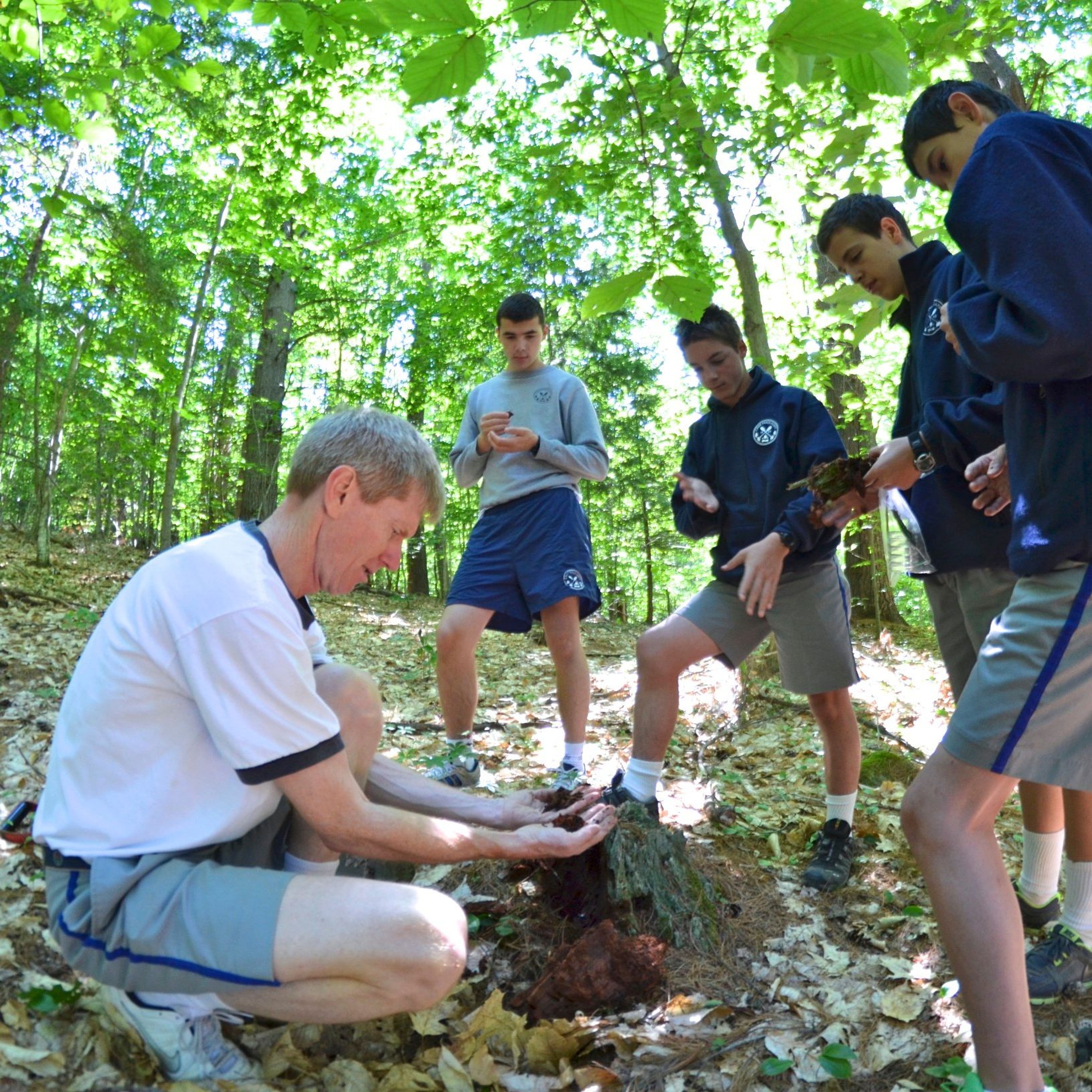 Camp Pasquaney Tree Talks and Chapel Talks