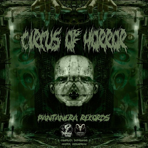 Pantanera Records - V.A - CIRCUS OF HORROR - 05 KROMACORE & MUTLAK - DEVILISH CLOWN -180-