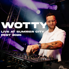 wotty live @ Summer City Fest 2025