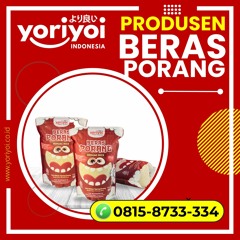 Distributor Beras Porang Tangerang, Hub 0815-8733-334