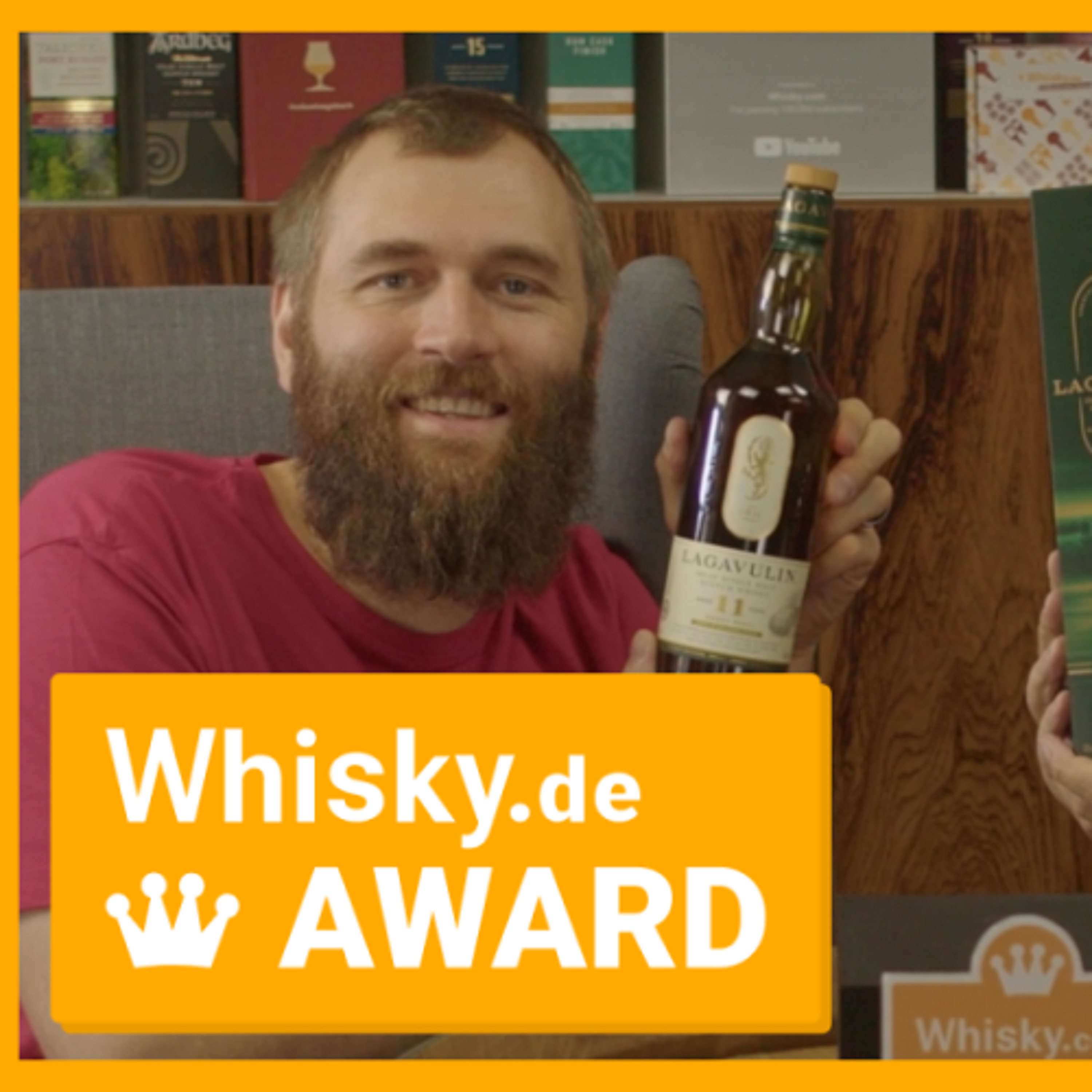 Whisky.de Award Februar 2026