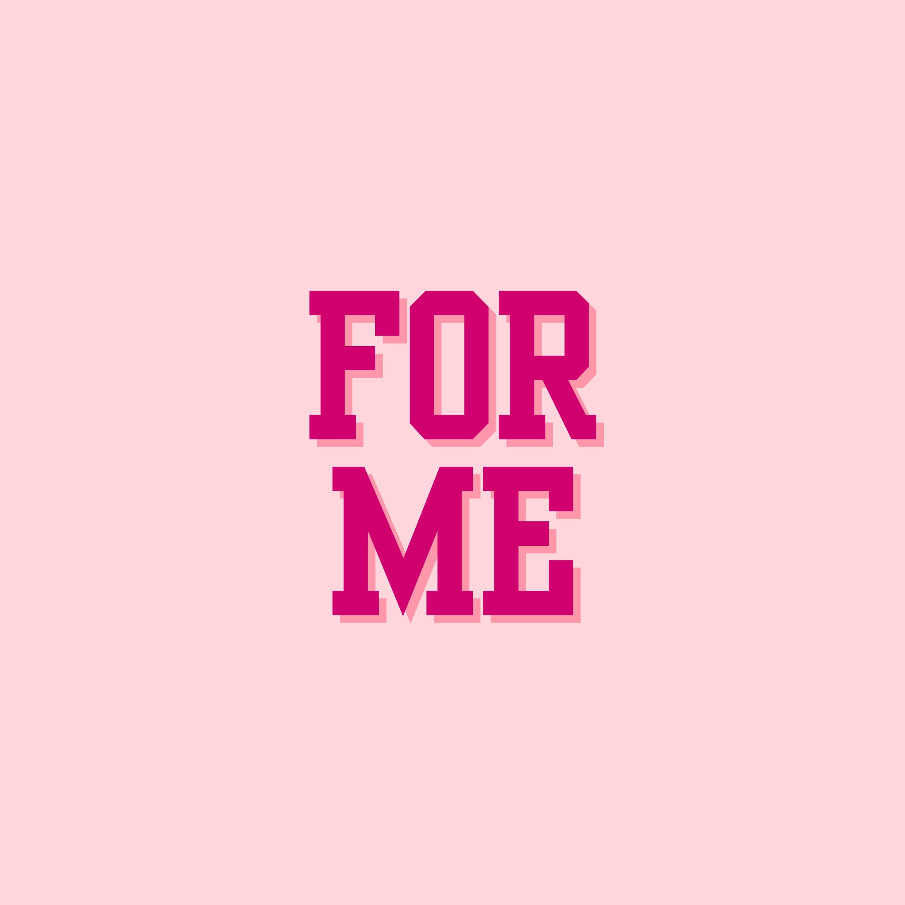 FOR ME episode artwork