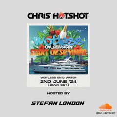 Live Set (SOCA) W/ Stefan London - Wotless 2nd June 2024