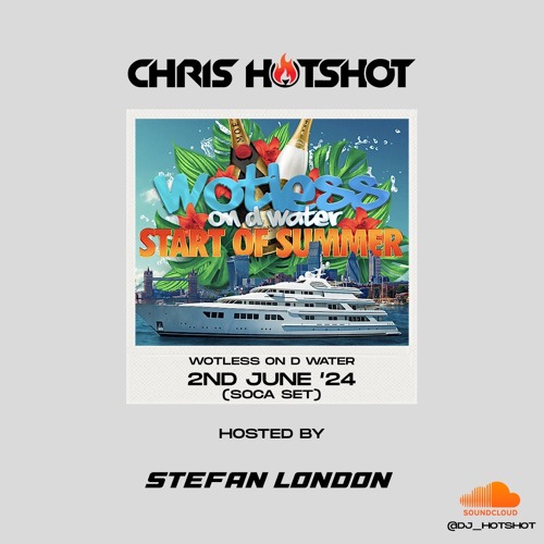 Live Set (SOCA) W/ Stefan London - Wotless 2nd June 2024