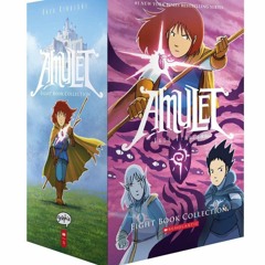 free read Amulet #1-8 Box Set