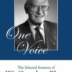 [READ] KINDLE PDF EBOOK EPUB One Voice: The Selected Sermons of W. Gunther Plaut by  W. Gunther Plau