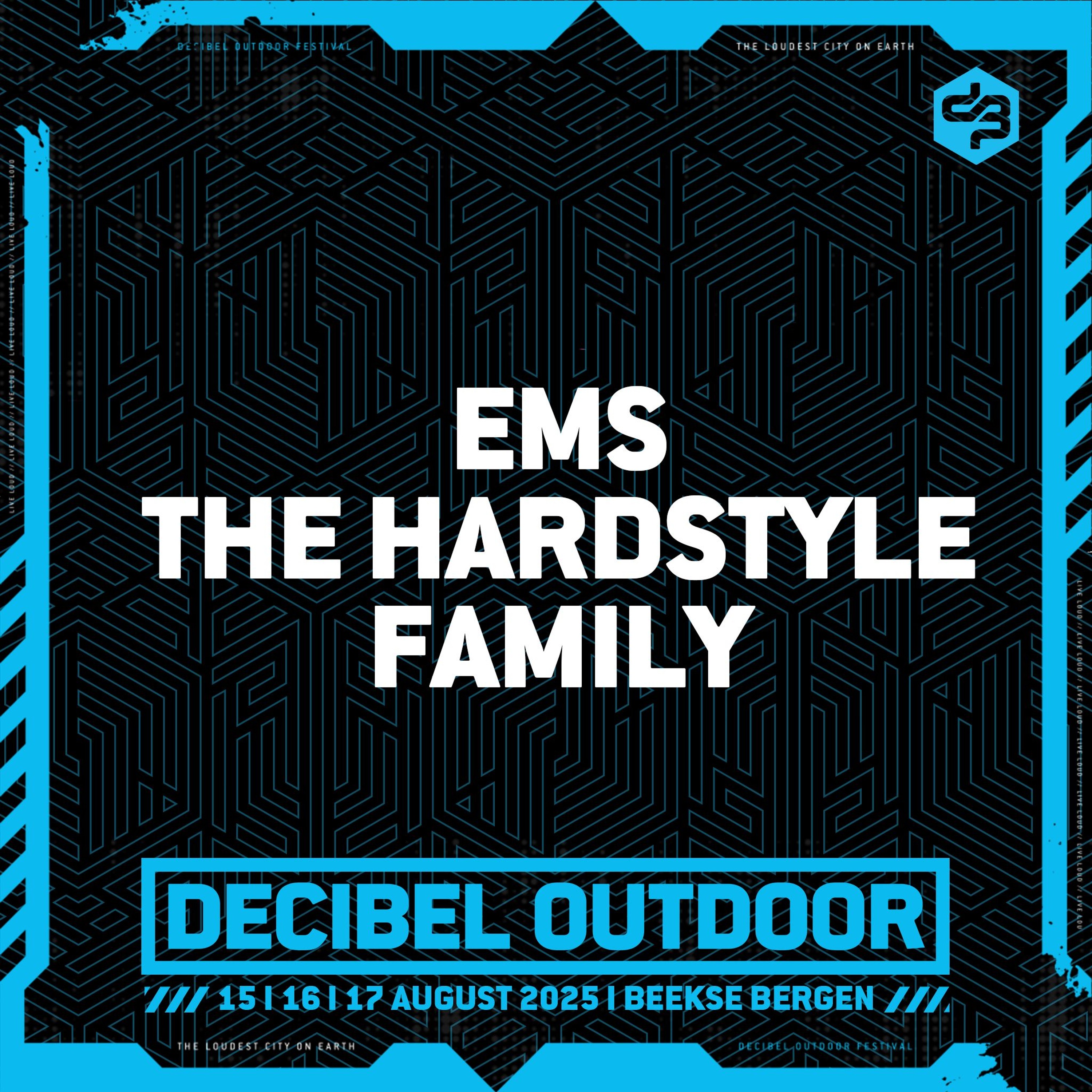EMS: The Hardstyle Family | Decibel outdoor 2025 | Saturday | Euphoric episode artwork