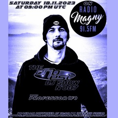 DNBEST DJ SHOW N°087 - PROFESSOR (2023 - 11 - 18)