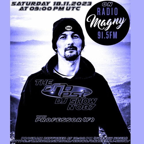 DNBEST DJ SHOW N°087 - PROFESSOR (2023 - 11 - 18)