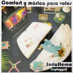 Soda Stereo  -  MTV Unplugged (Comfort Y Musica Para Volar) DVD audio HQ