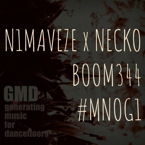 N1MAVEZE x NECKO - BOOM344 (beat by DAUC)