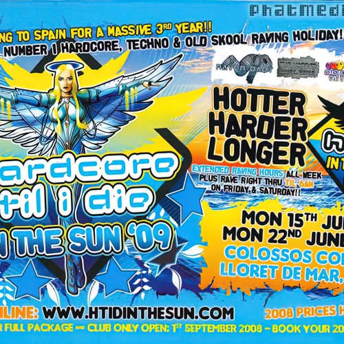 Marc Smith, Joey Riot, The Doctor and MC Wotsee @ HTID 32
