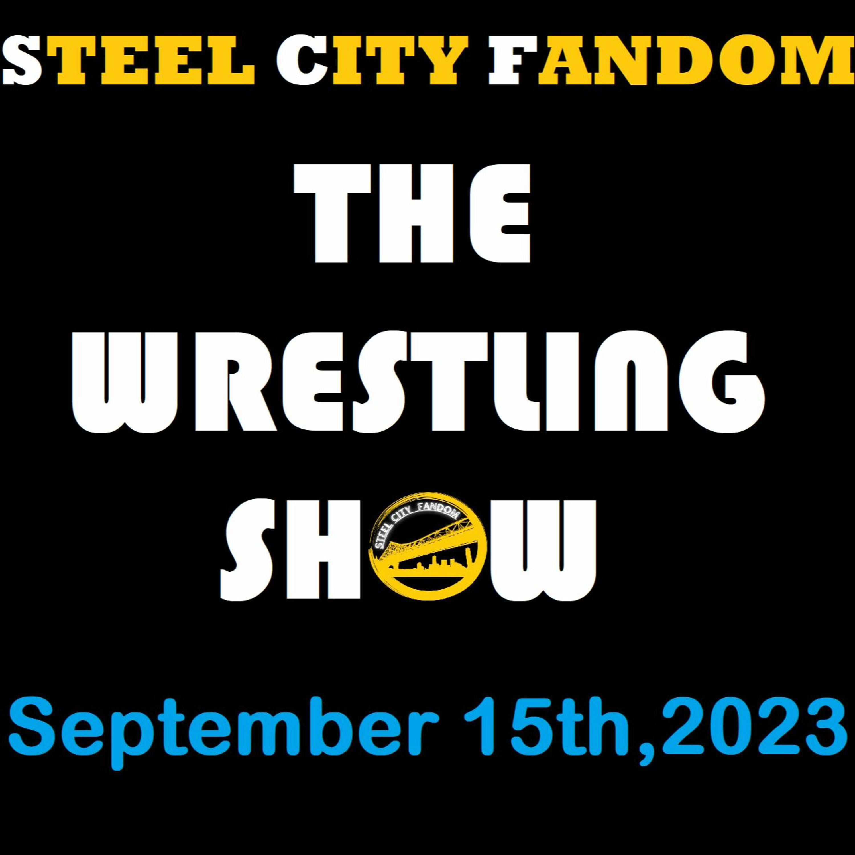 The Wrestling Show - September 15th, 2023 episode artwork