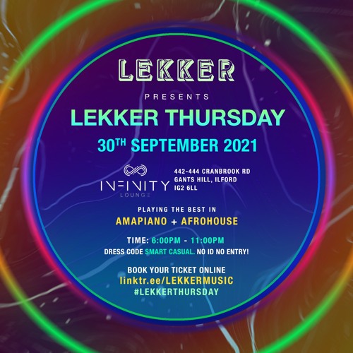 LEKKER THURSDAY Promo Mix 1
