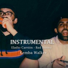Eladio Carrión, Bad Bunny - Kemba Walker | Instrumental |REMAKE | Prod. QSS Beats