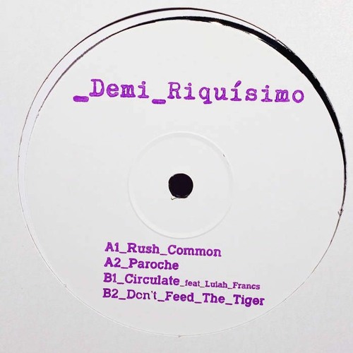 Premiere: Demi Riquísimo 'Rush Common'