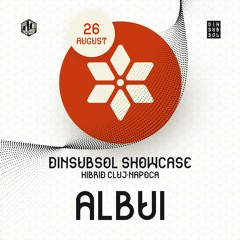 Albui @ Dinsubsol Showcase, Hibrid, Cluj