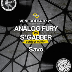 04/07/25 - Savo - Analog Fury vs S'Gabber at Florida