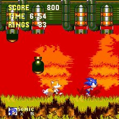 Sonic.Eyx Over Sonic [Sonic 3 A.I.R.] [Mods]